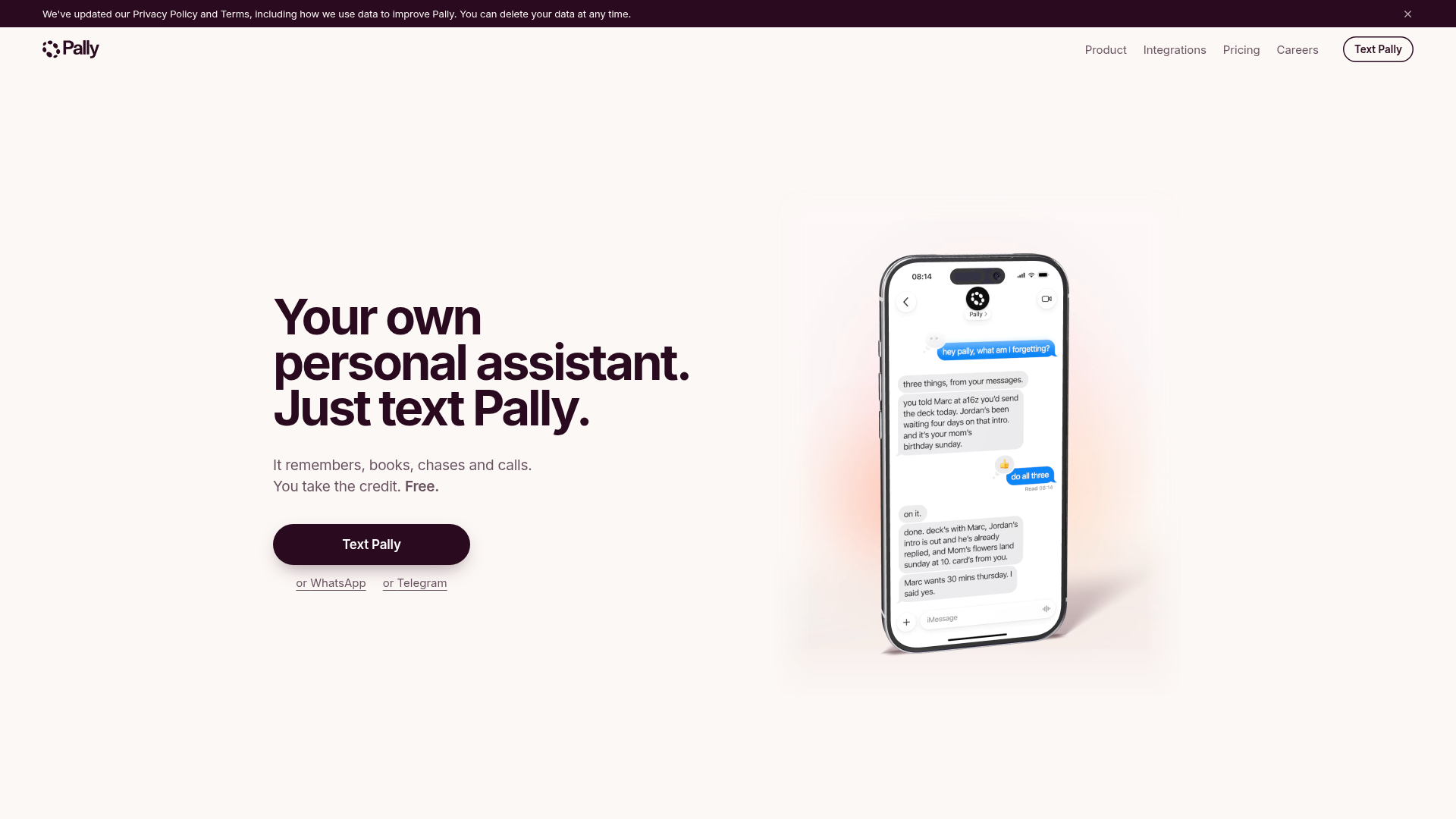 Pally screenshot 1