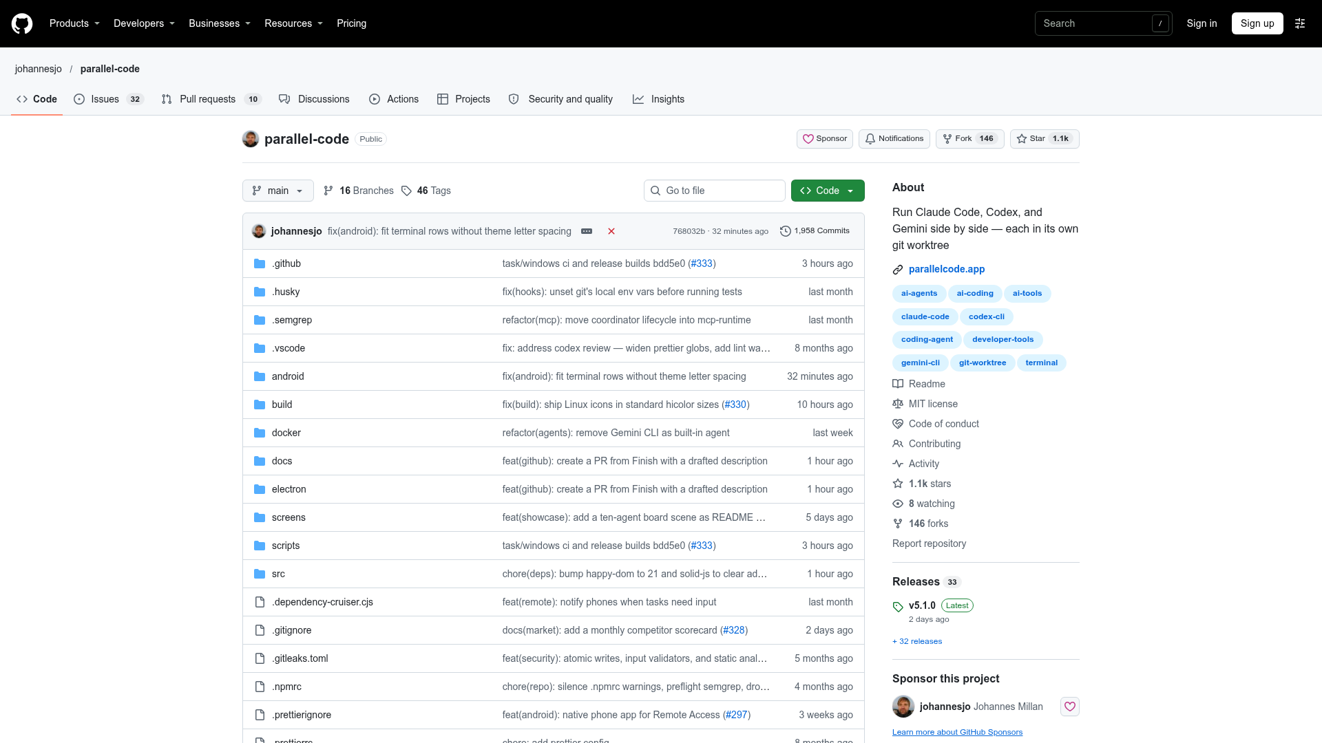 parallel-code screenshot 1
