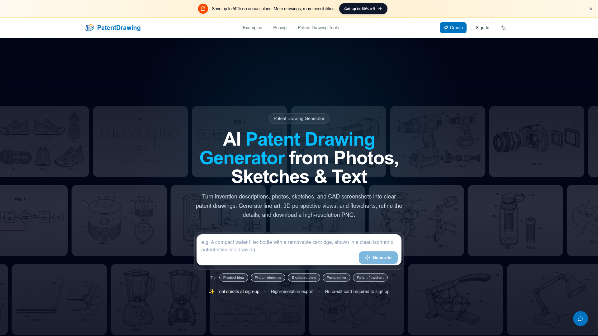 PatentDrawing screenshot 1