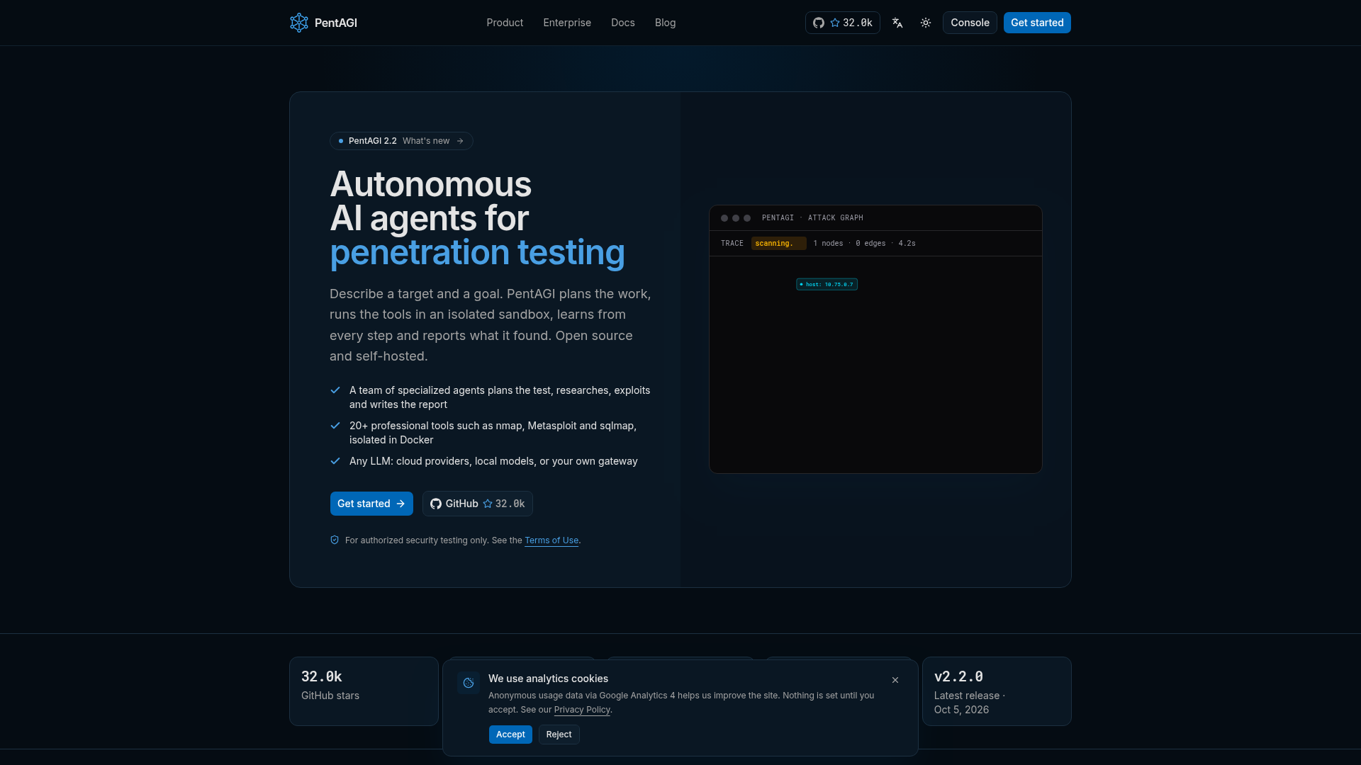 pentagi screenshot 1