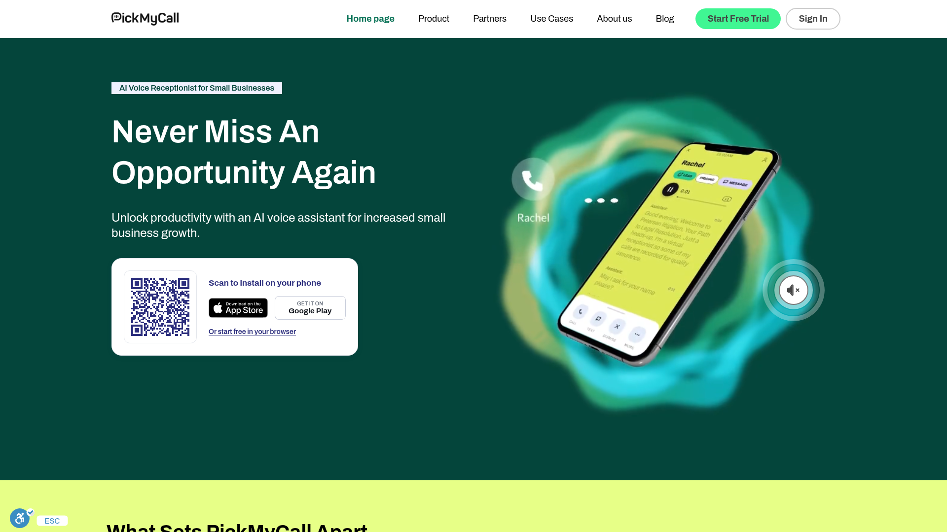 PickMyCall screenshot 1