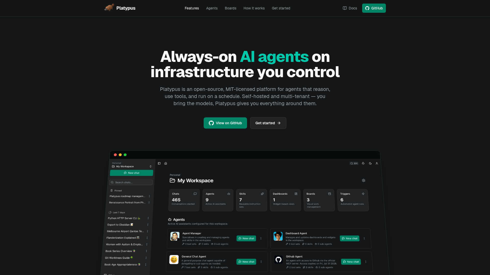platypus screenshot 1