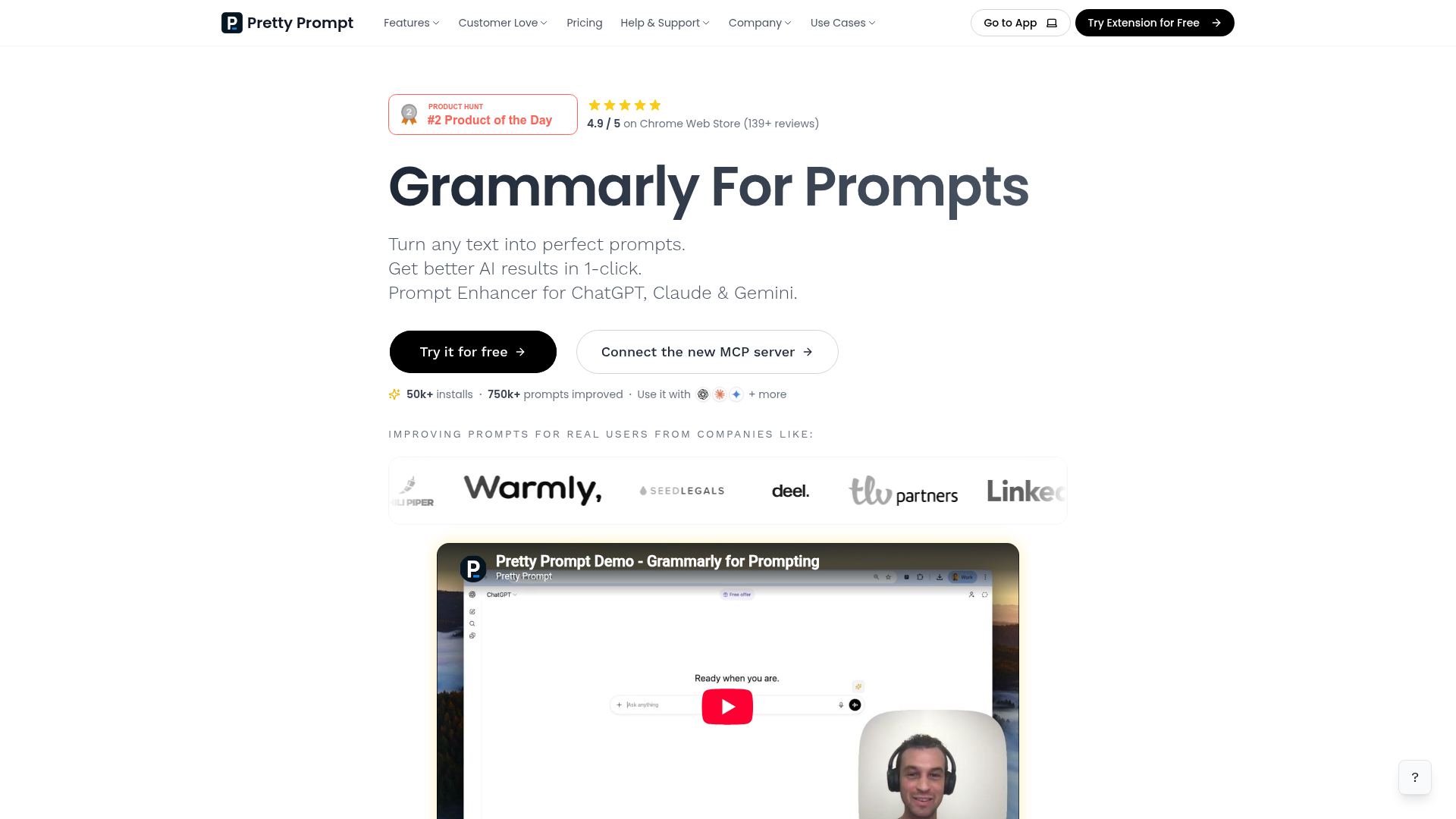 Pretty Prompt screenshot 1