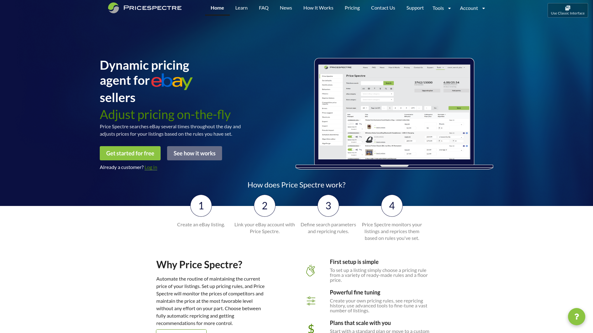 Price Spectre screenshot 1