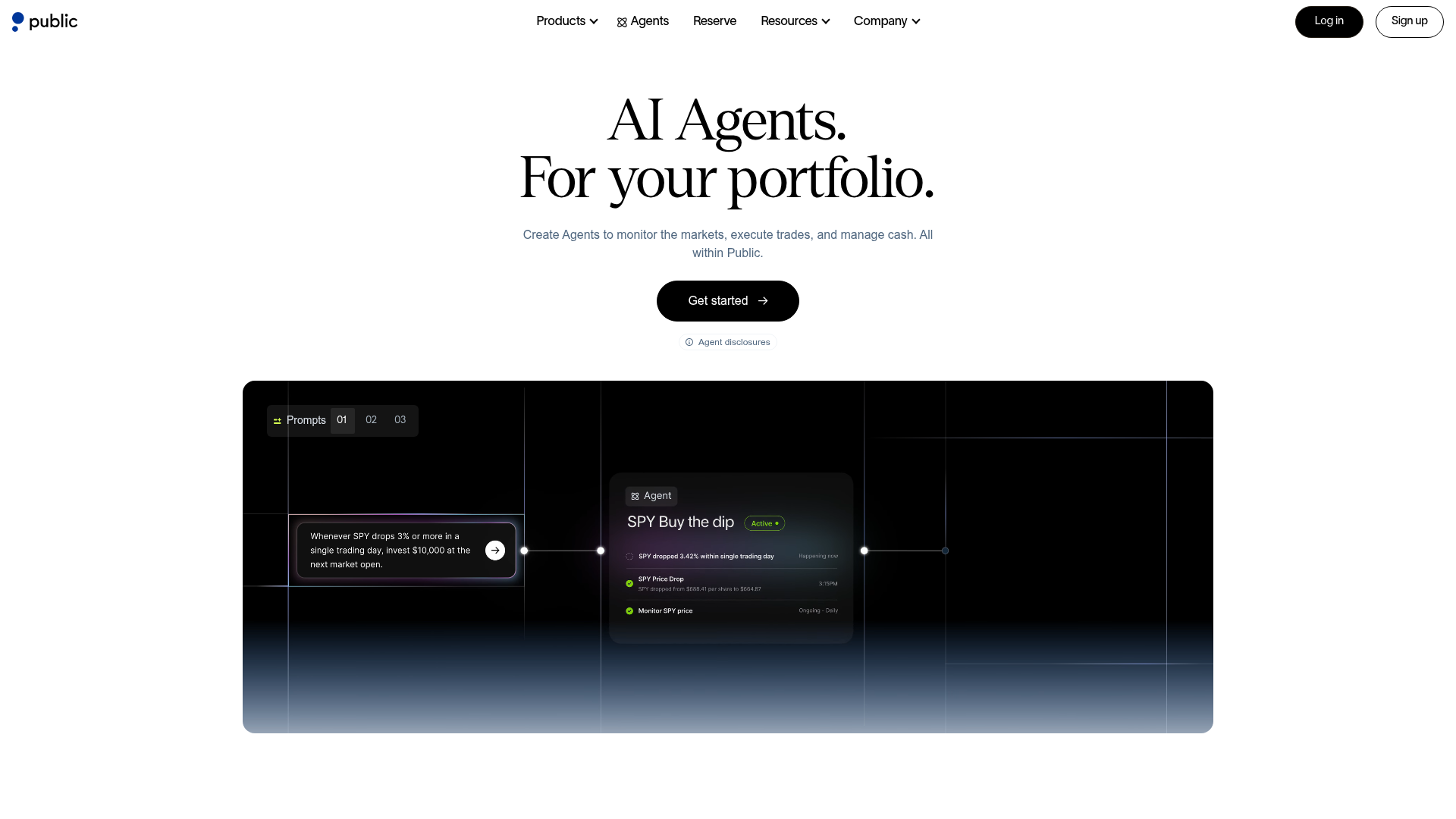 Public AI Agents screenshot 1