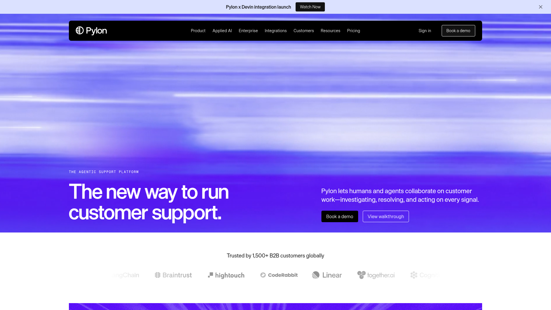Pylon screenshot 1