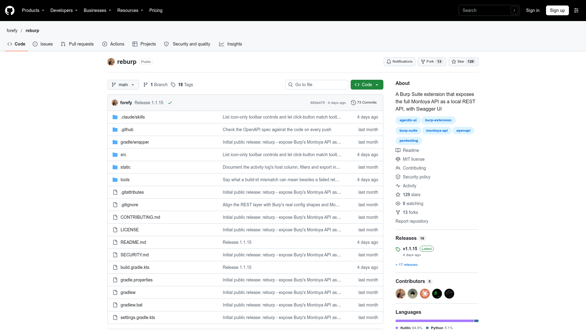 reburp screenshot 1