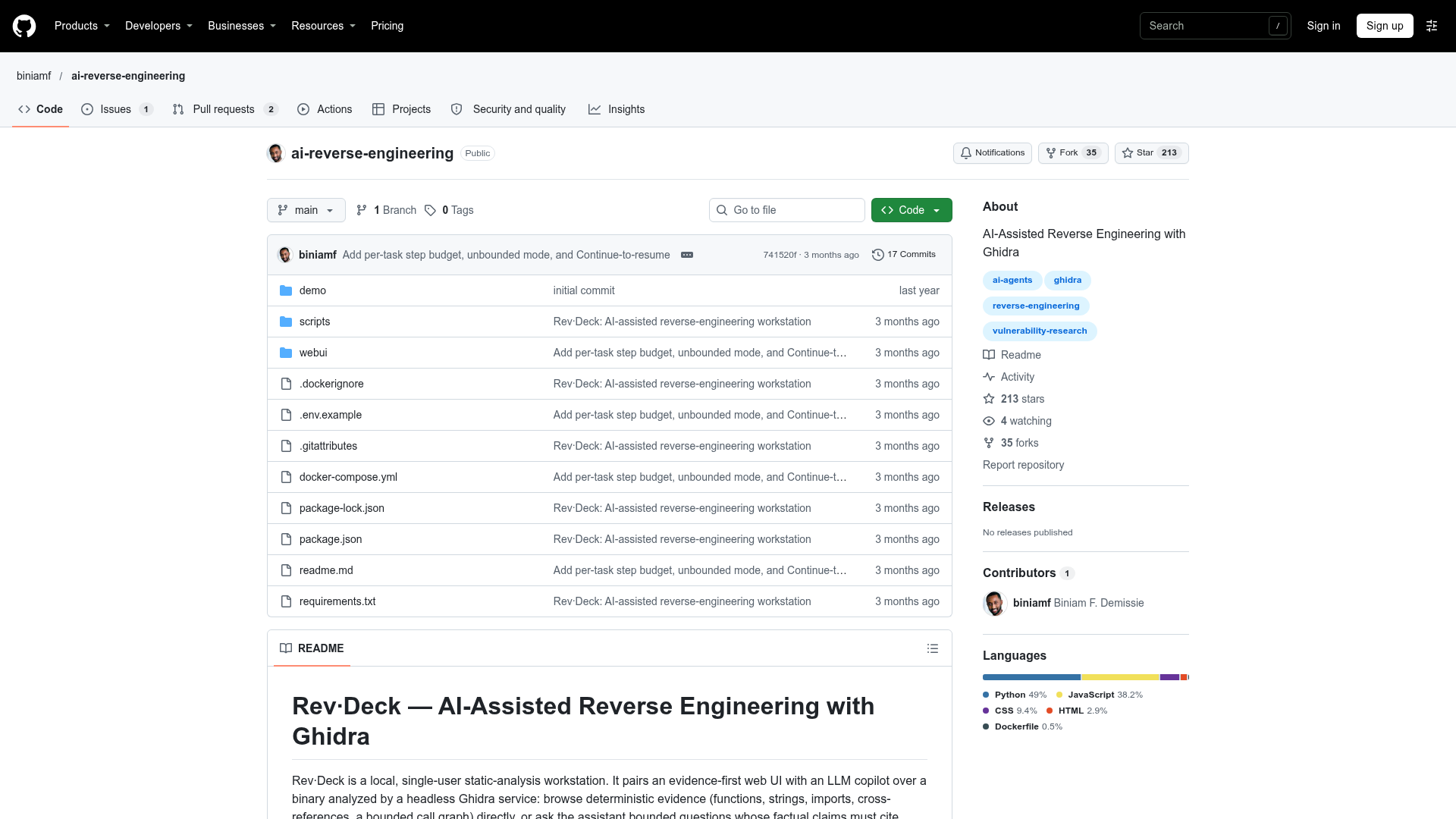 Rev·Deck screenshot 1