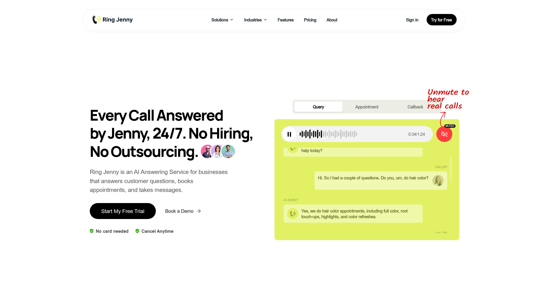 Ring Jenny screenshot 1