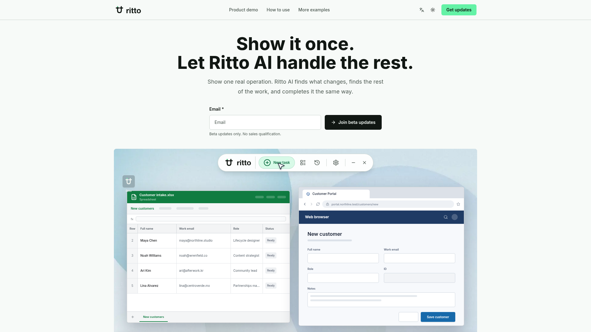 Ritto AI screenshot 1