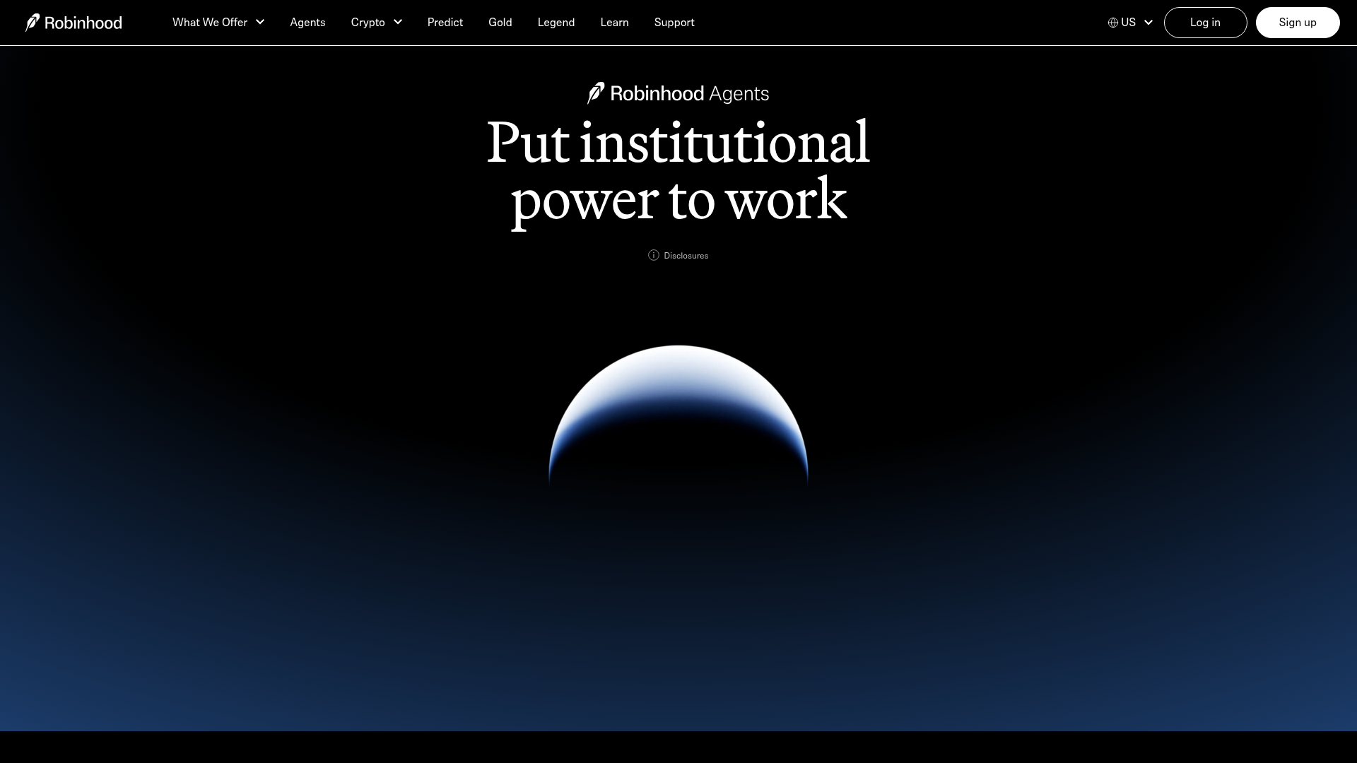 Robinhood Agents screenshot 1