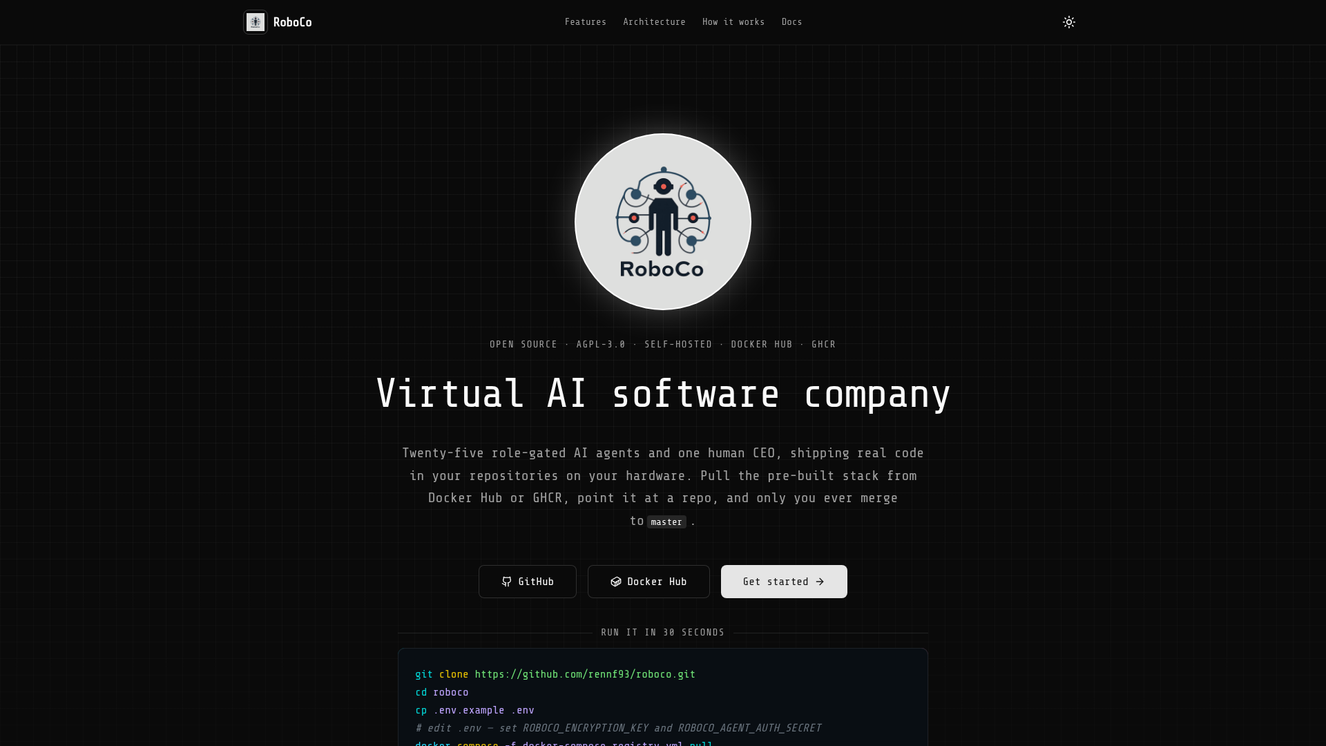 roboco screenshot 1