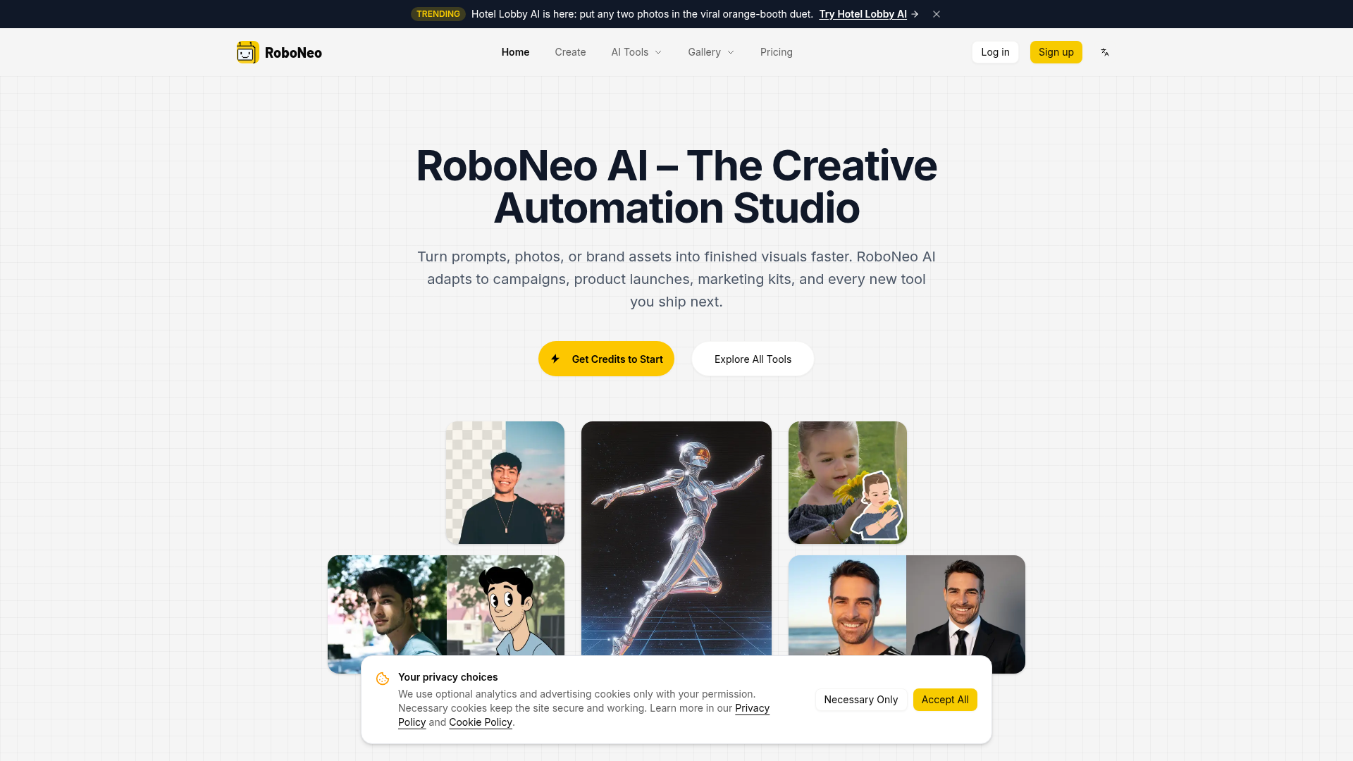 roboneo art screenshot 1