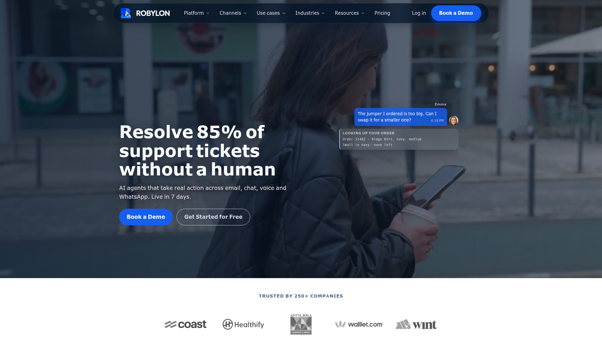 Robylon screenshot 1