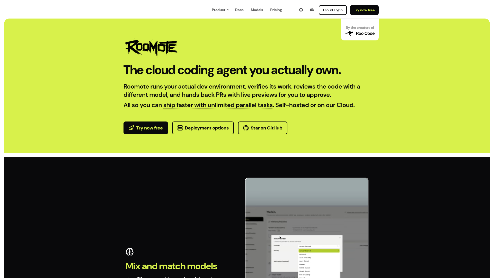 Roomote screenshot 1