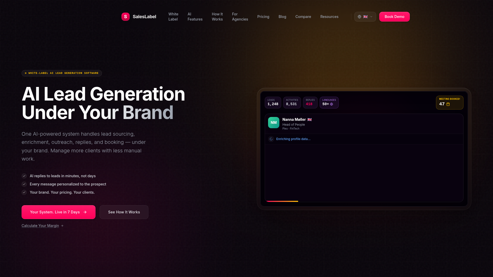 SalesLabel screenshot 1