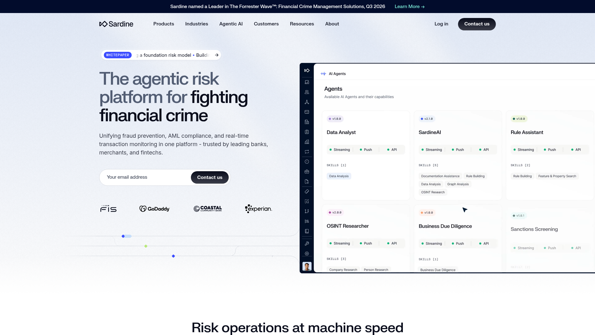 Sardine screenshot 1