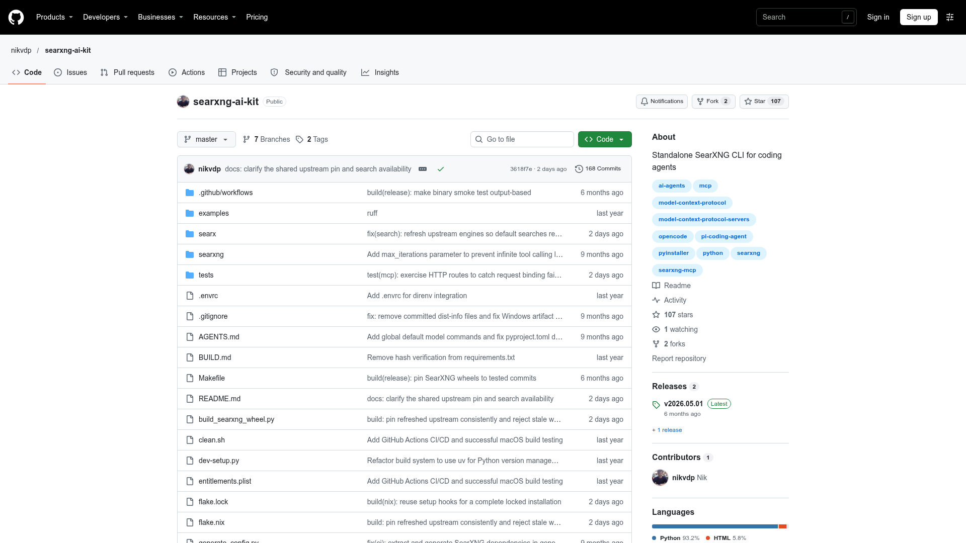 searxng-ai-kit screenshot 1
