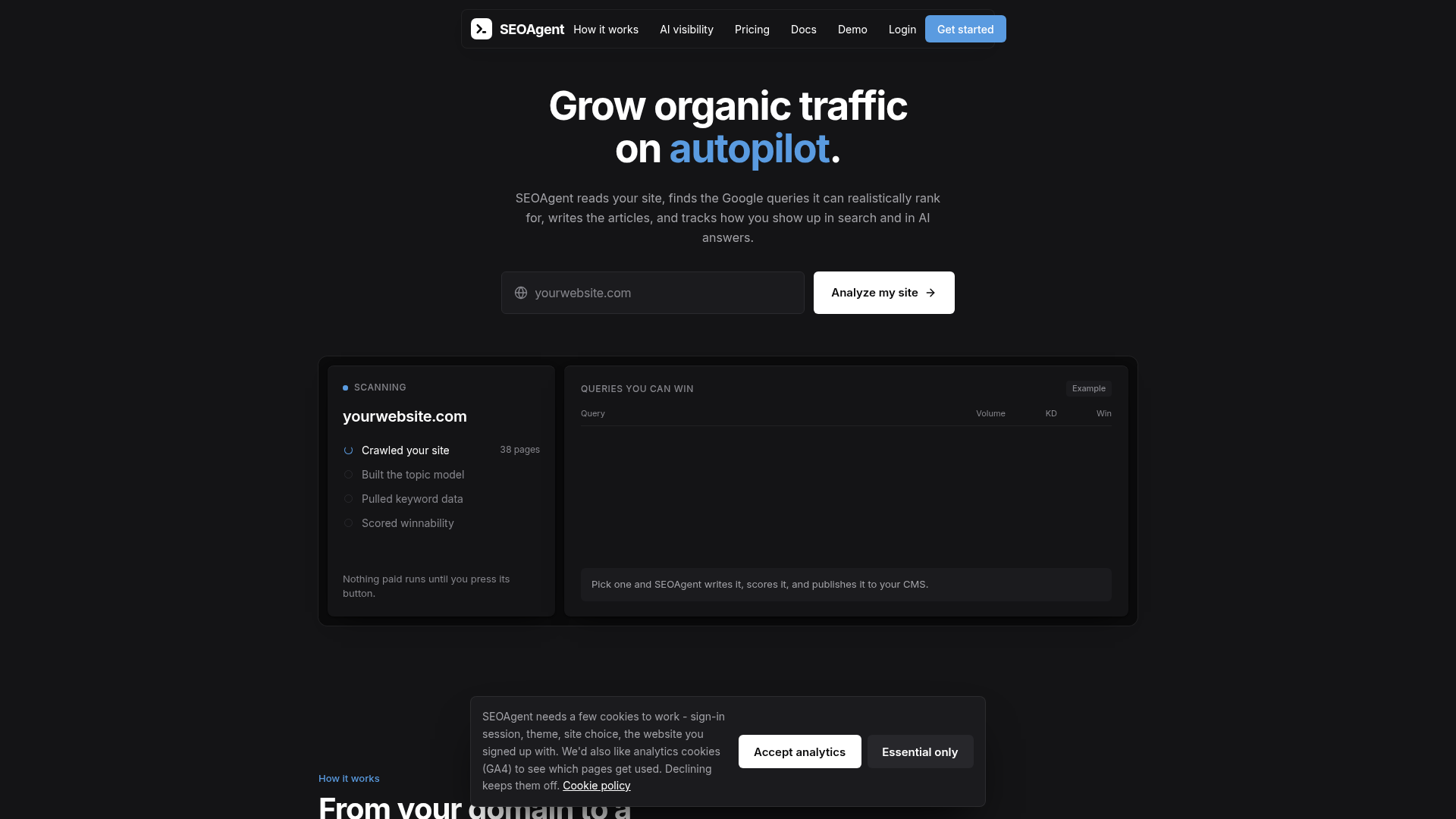 SEOAgent screenshot 1