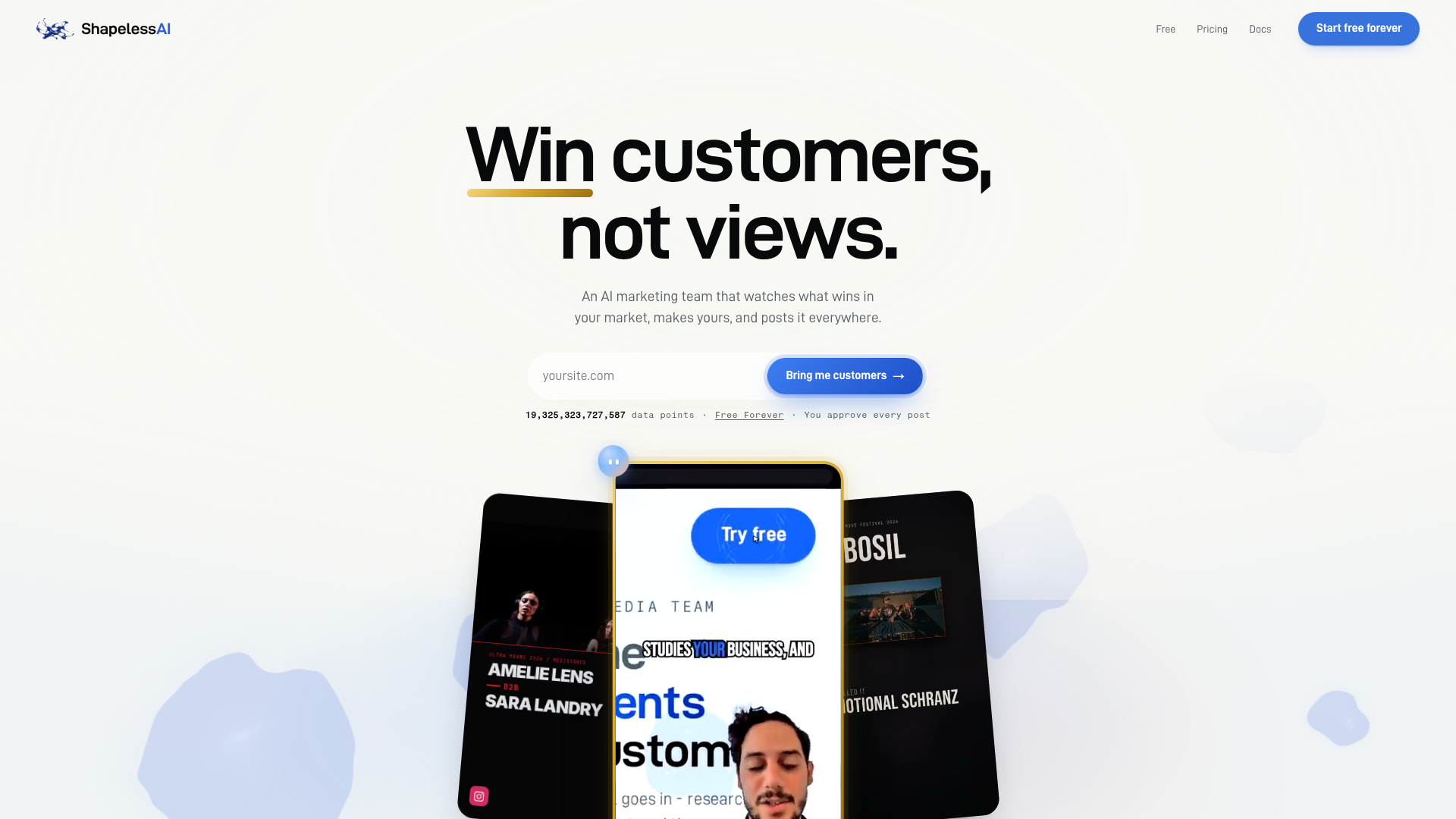 ShapelessAI screenshot 1