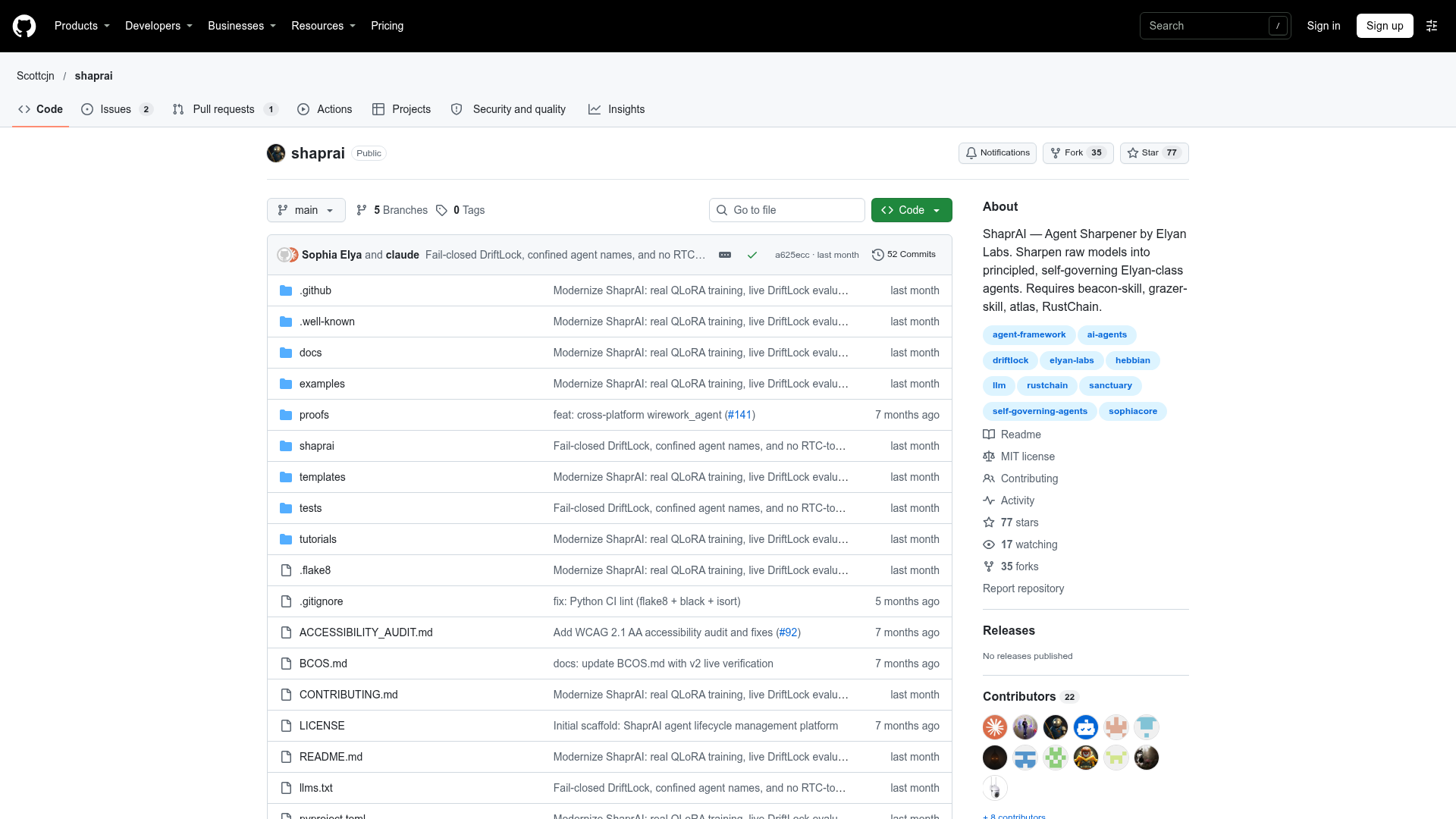 ShaprAI screenshot 1