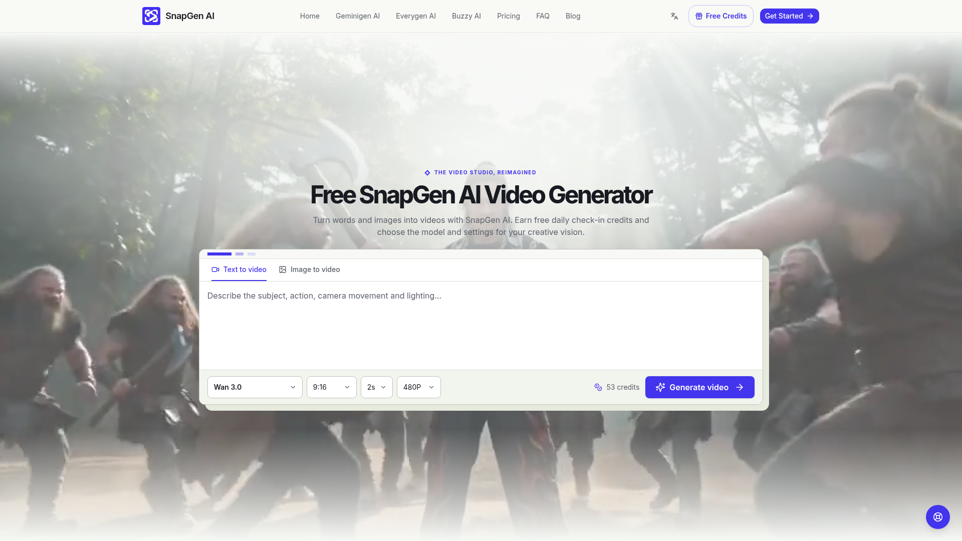 snapgenai screenshot 1