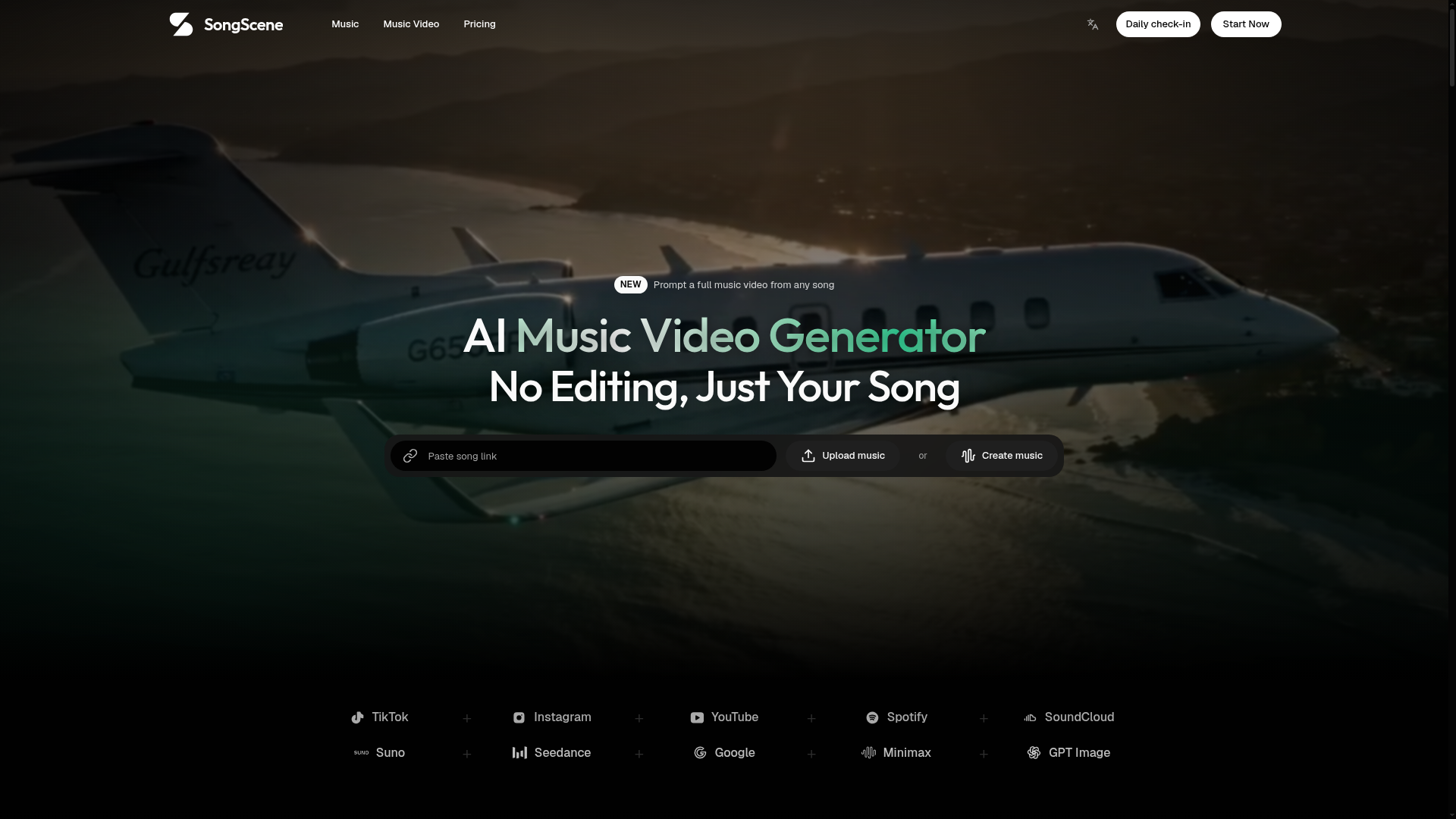 SongScene screenshot 1