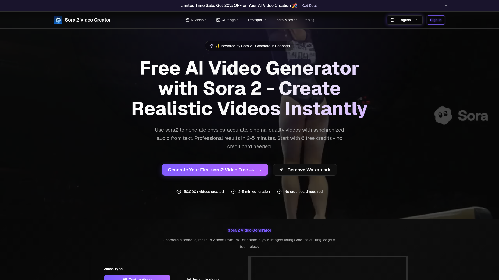sora2 video free screenshot 1