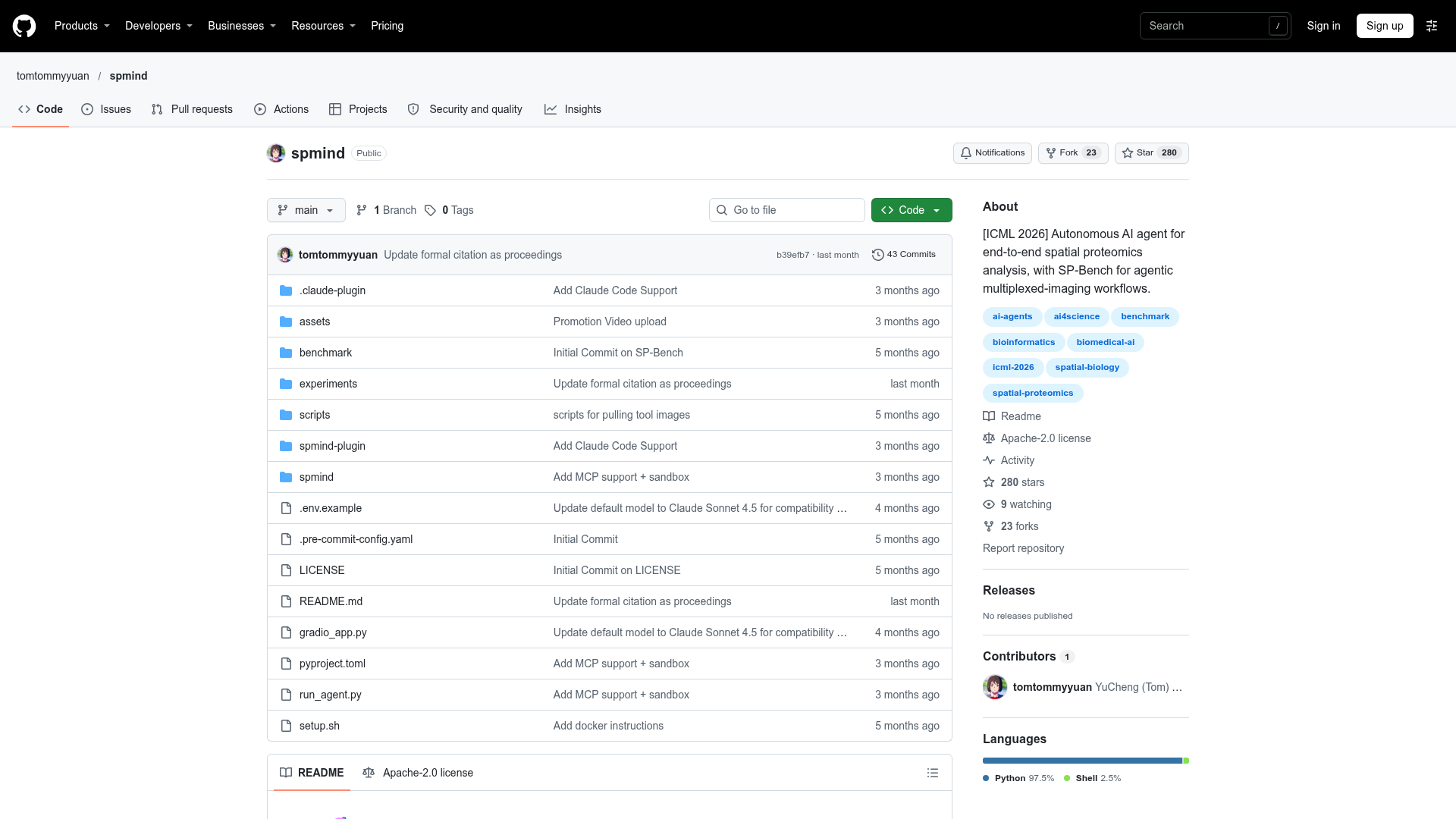 spmind screenshot 1