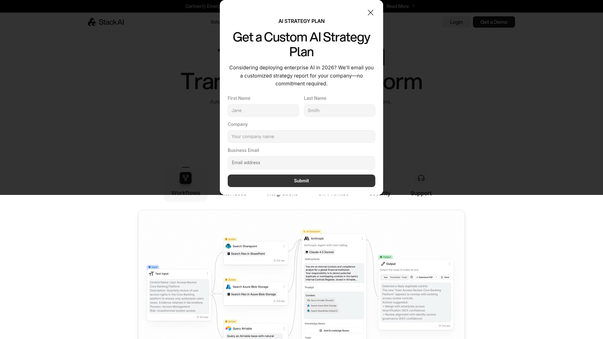 Stack AI screenshot 1
