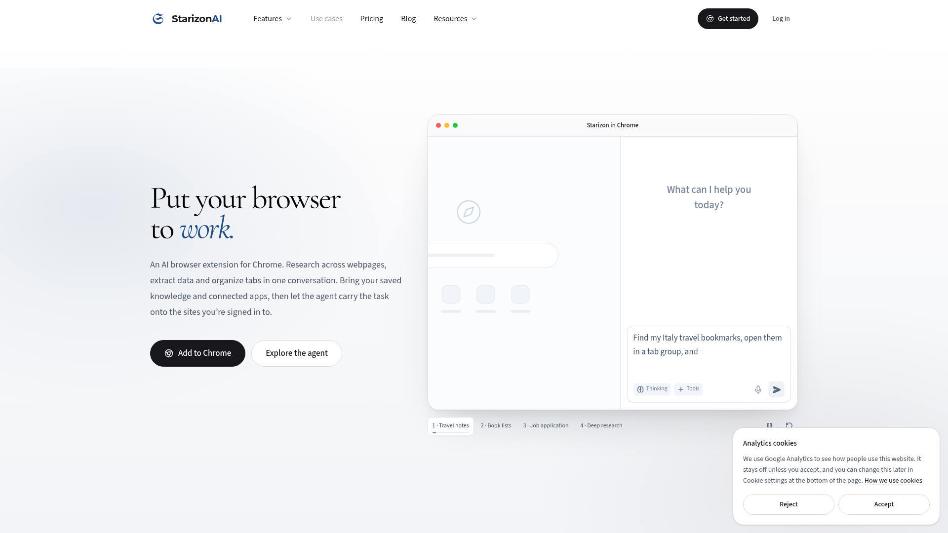 Starizon.ai screenshot 1