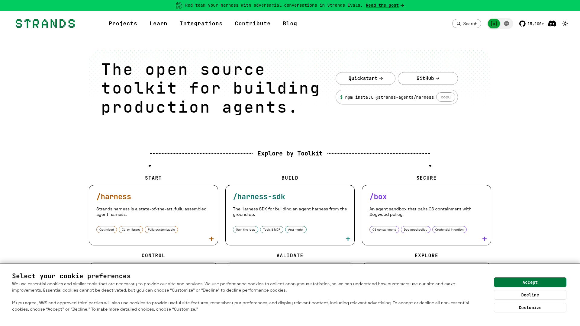 Strands Agents screenshot 1