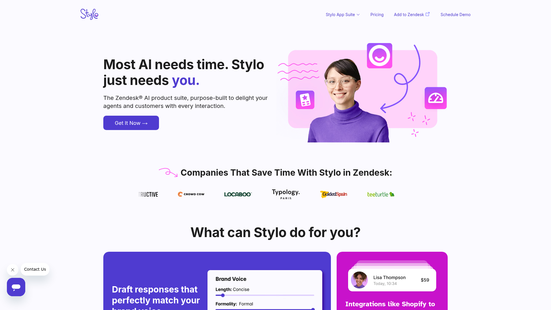 Stylo AI screenshot 1