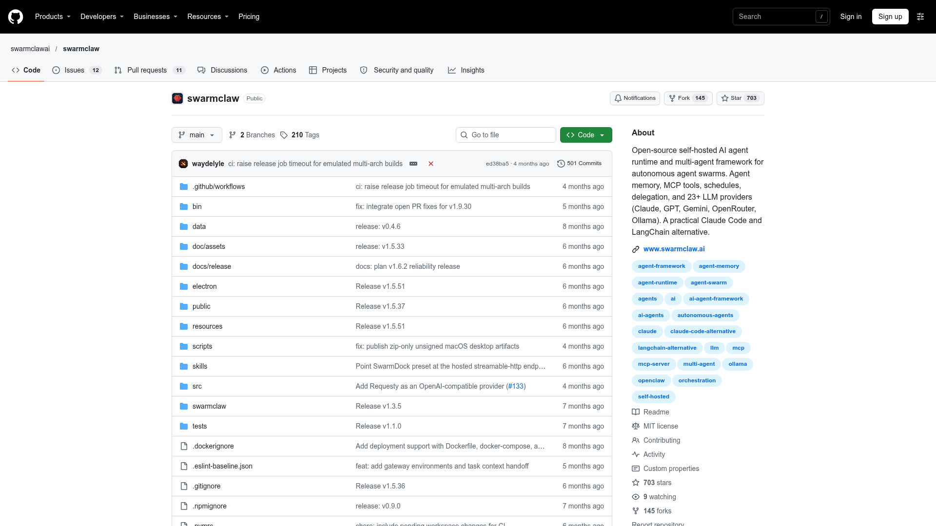 SwarmClaw screenshot 1