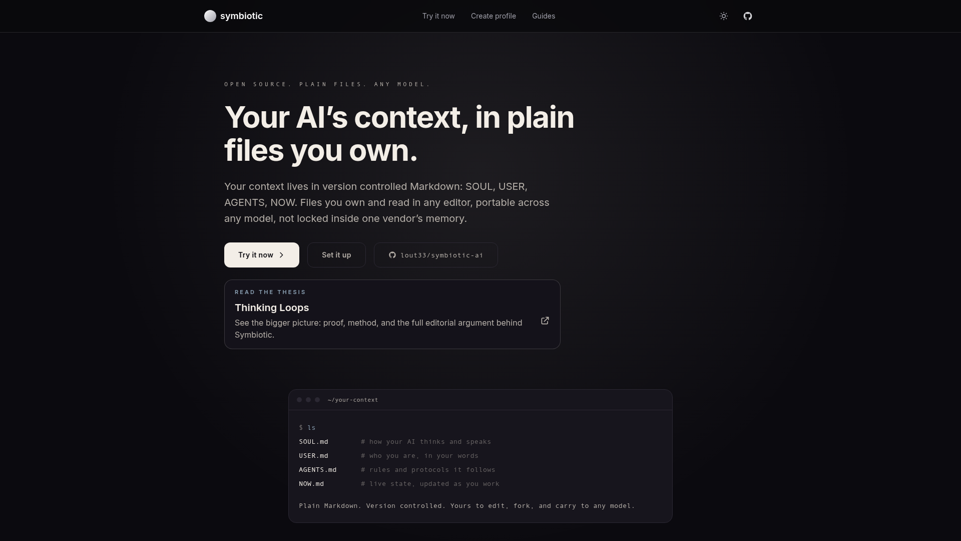 symbiotic-ai screenshot 1