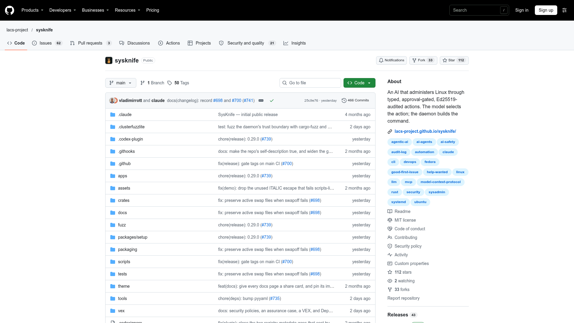 sysknife screenshot 1