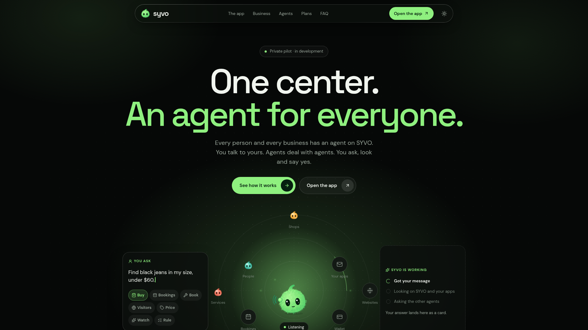 Syvo screenshot 1