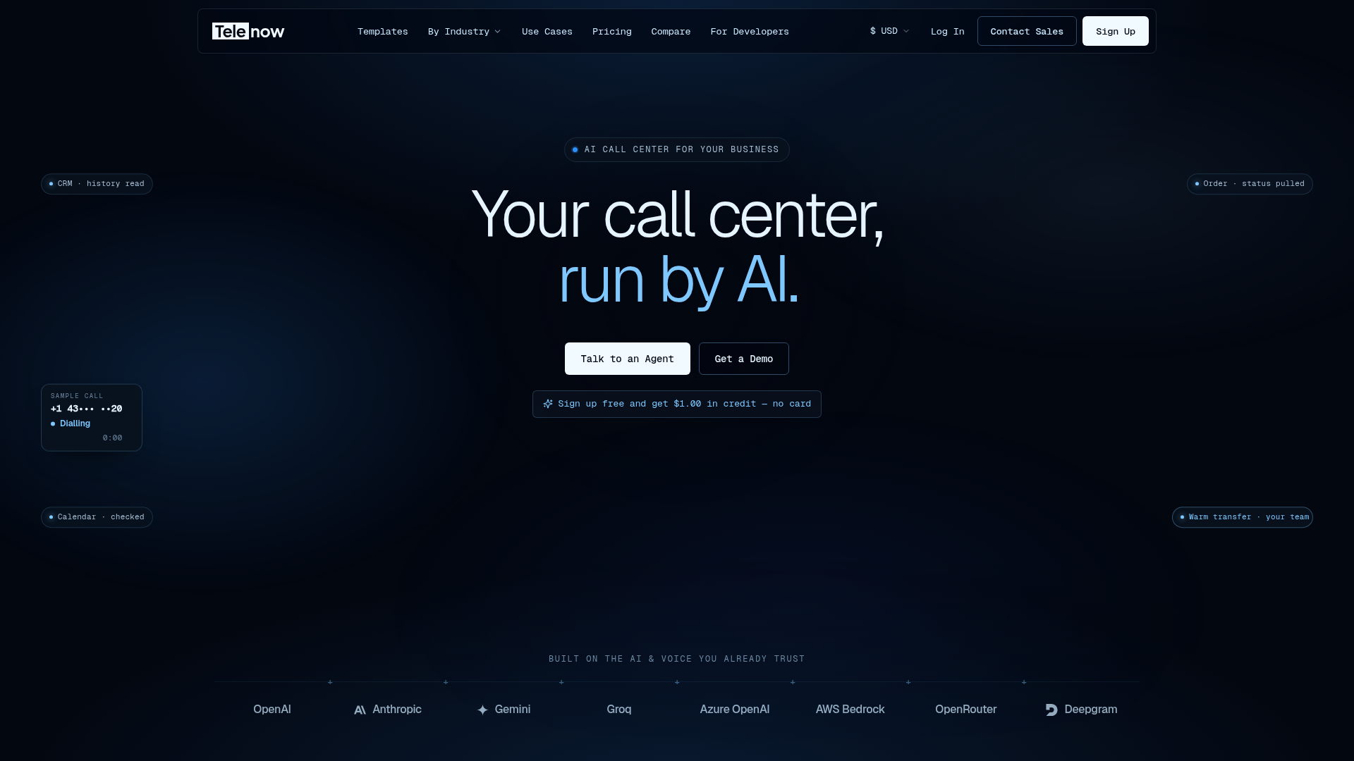 Telenow screenshot 1