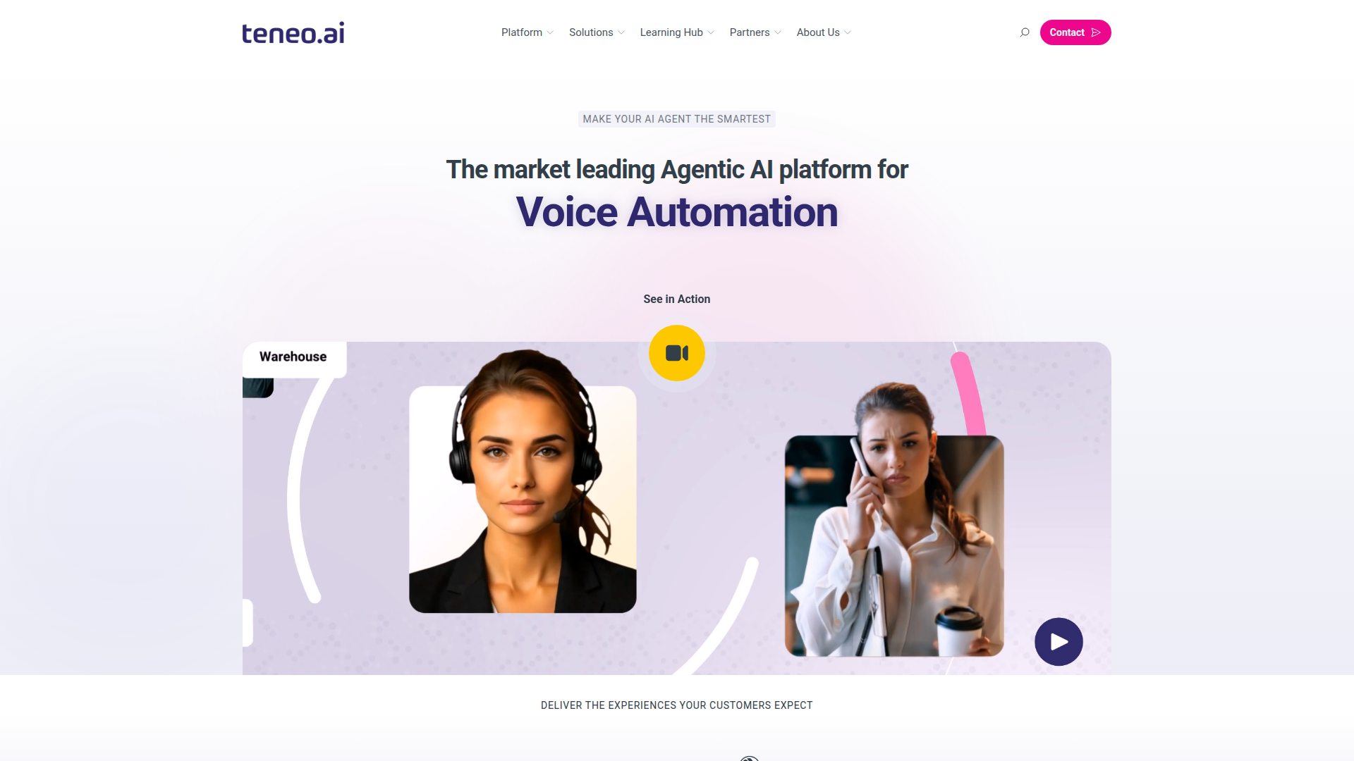 Teneo.ai screenshot 1