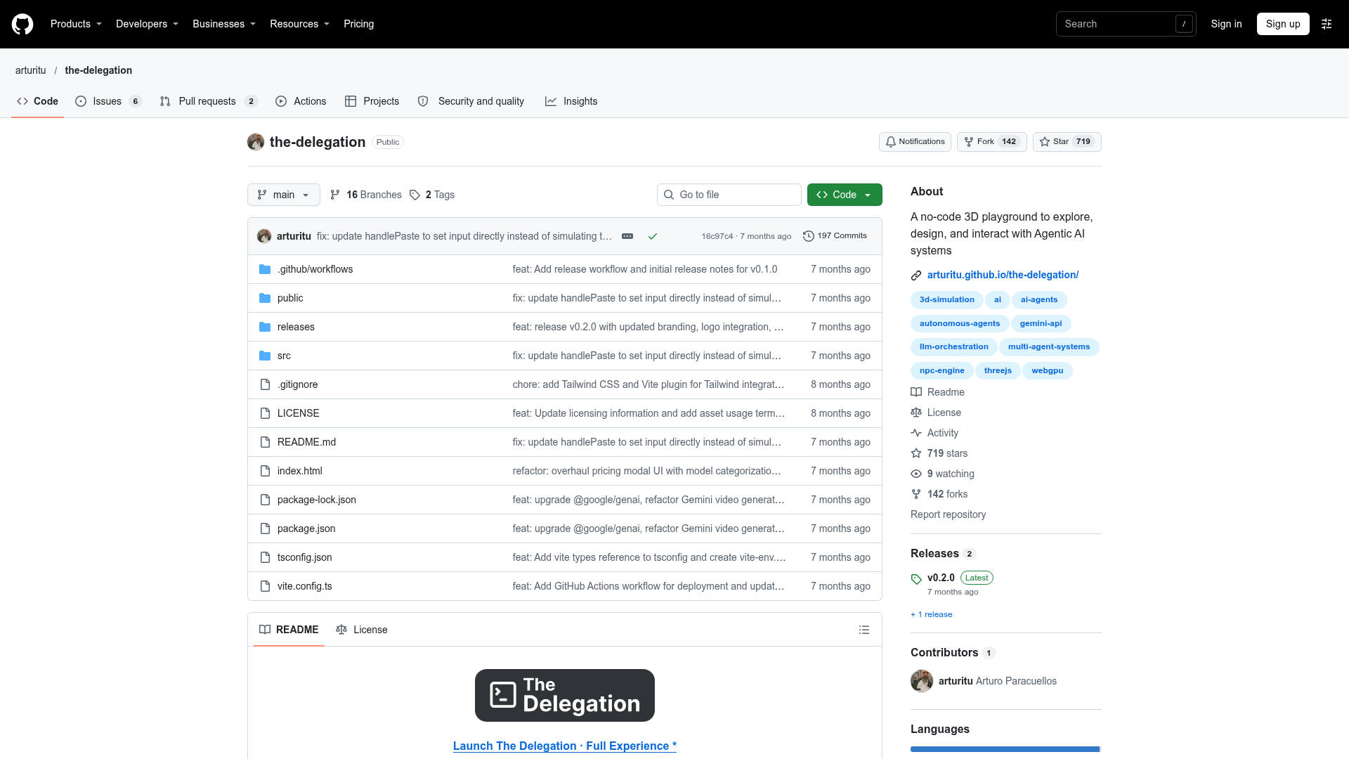 the-delegation screenshot 1