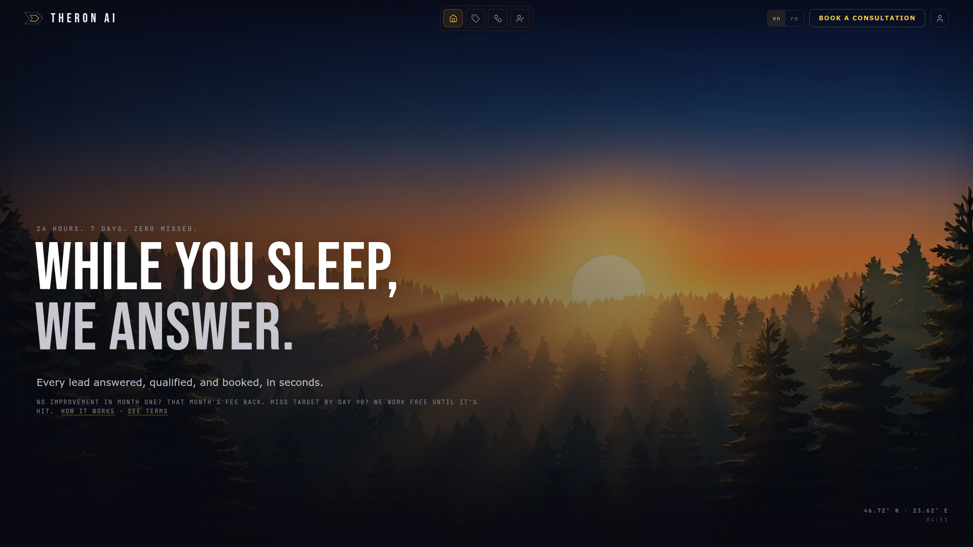 Theron AI screenshot 1