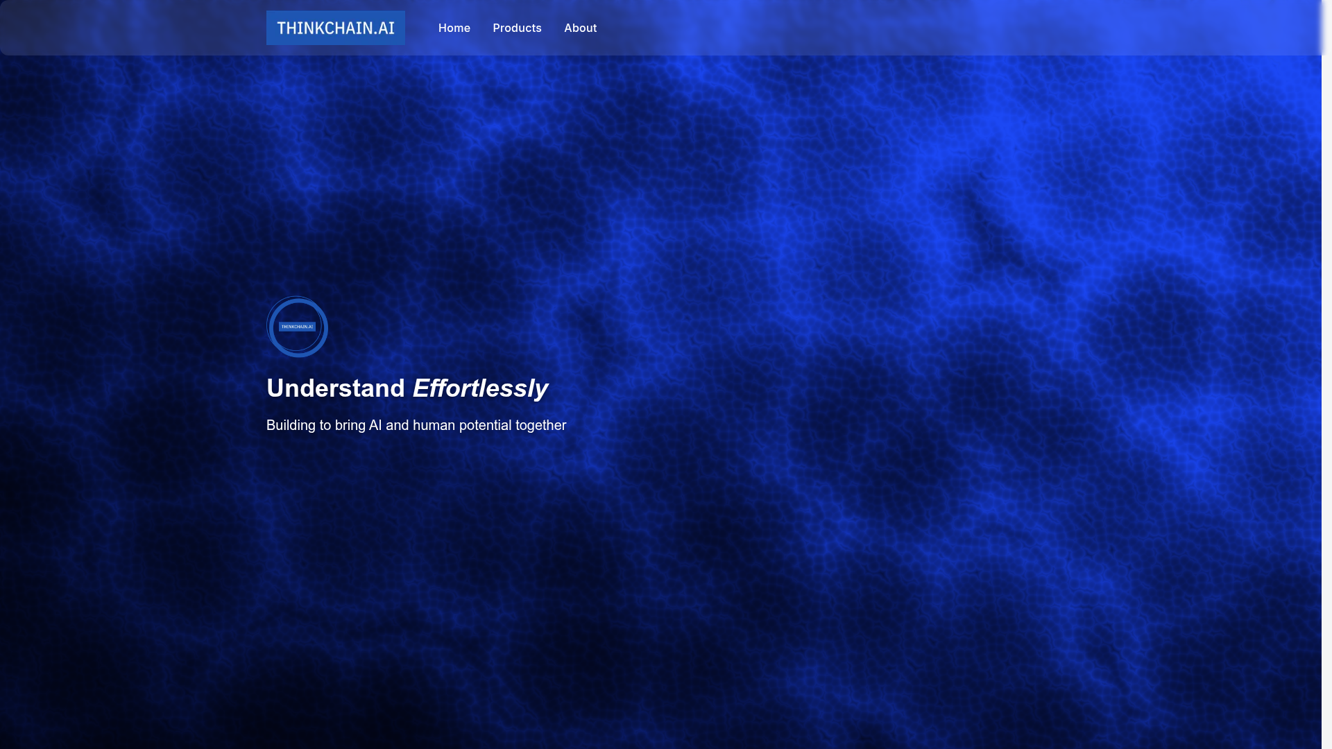 ThinkChain AI screenshot 1