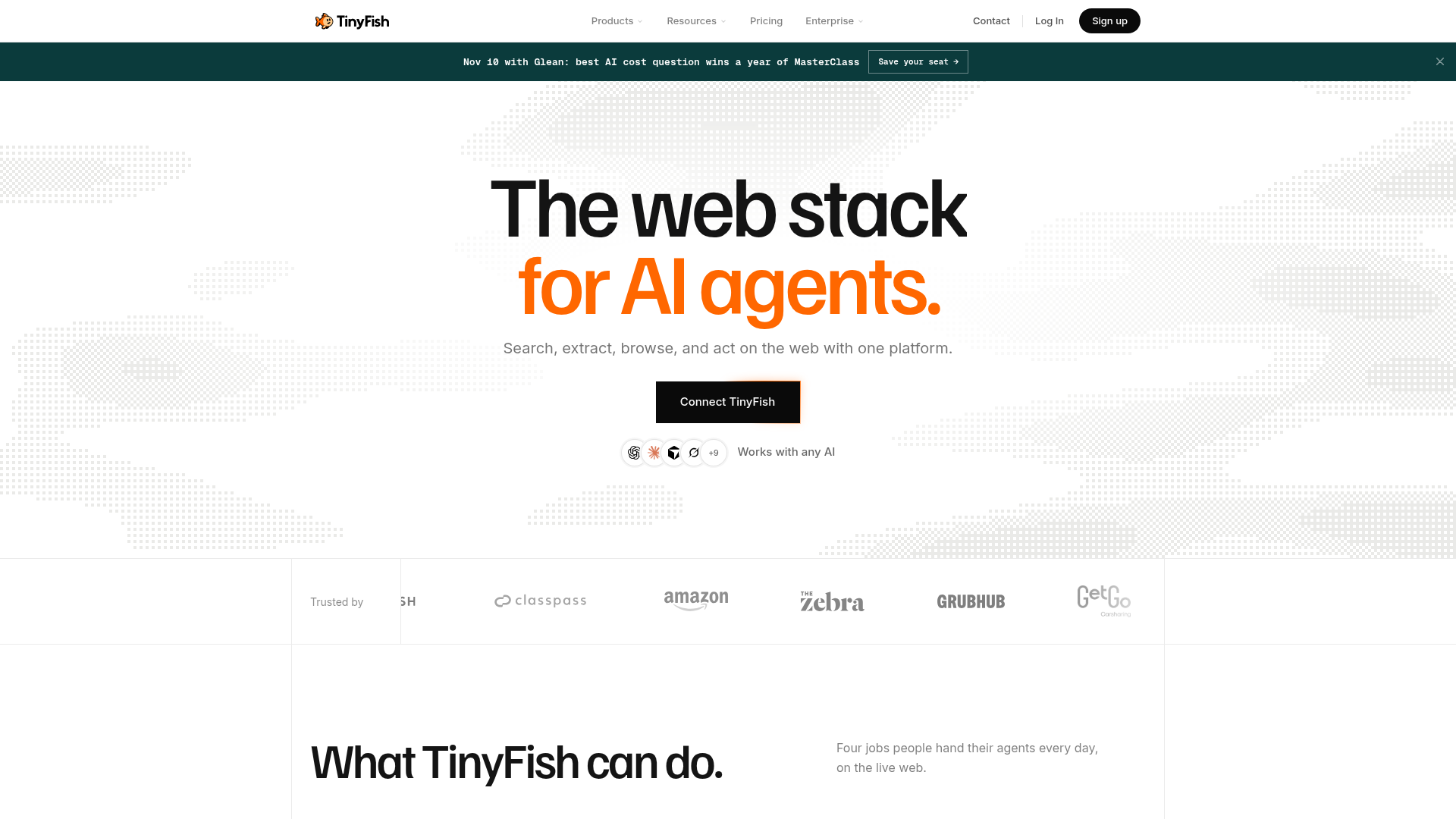 TinyFish screenshot 1