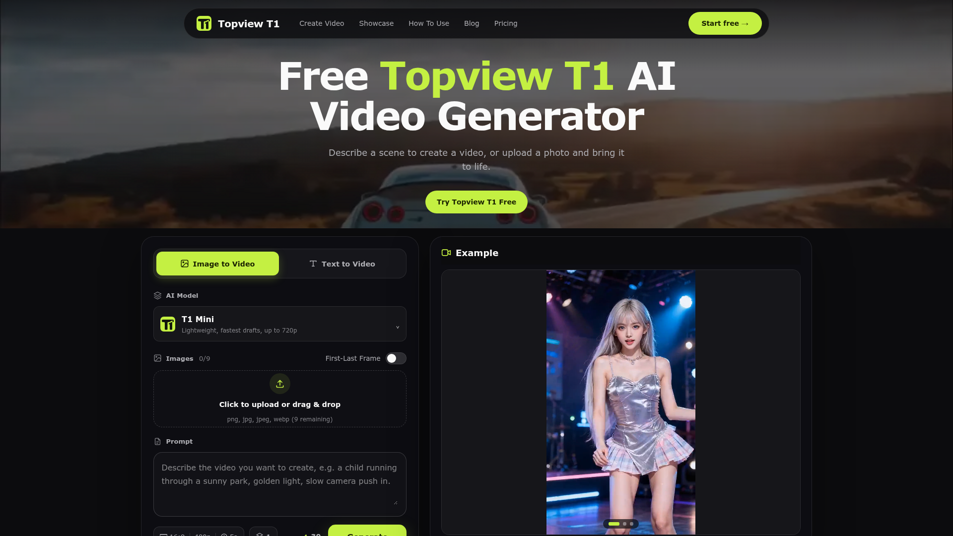 Topview T1 screenshot 1