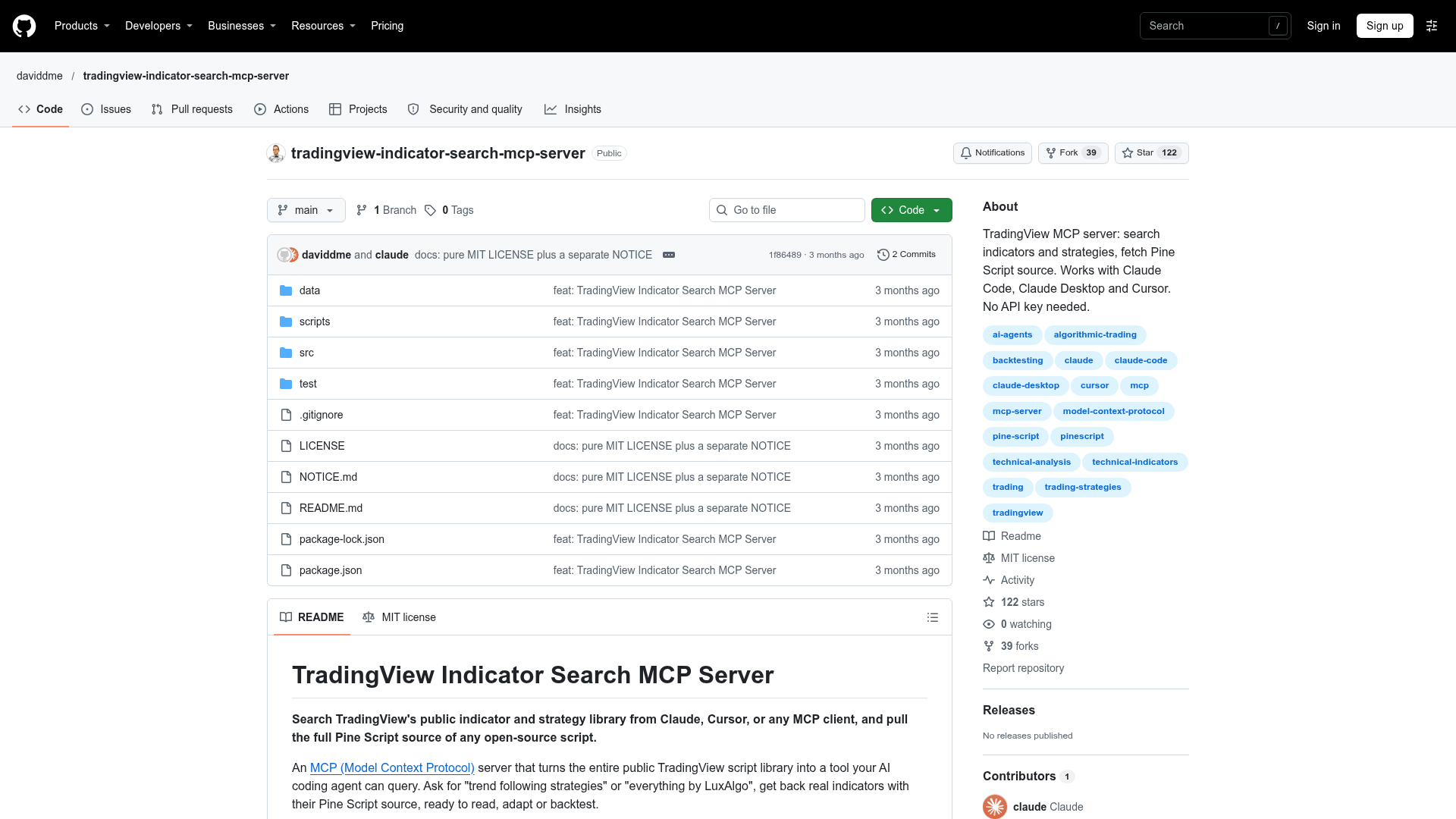 tradingview-indicator-search-mcp-server screenshot 1