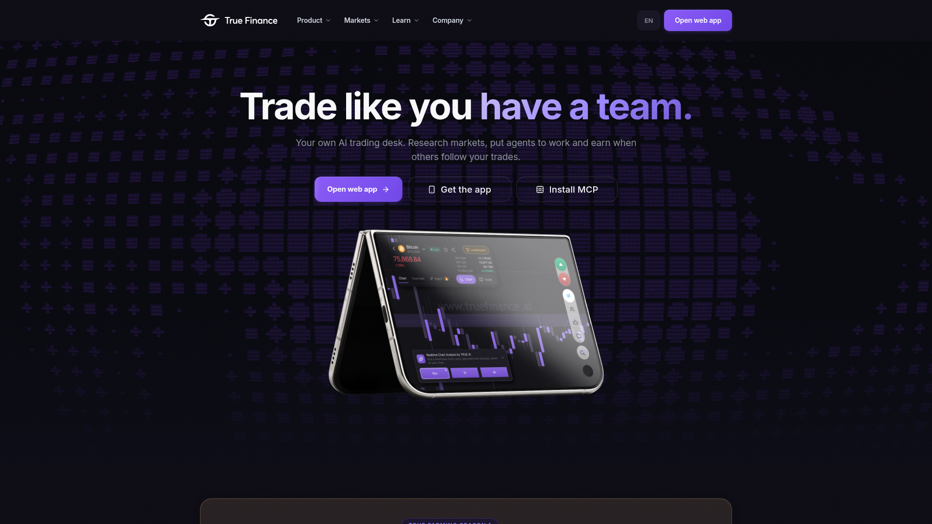 TRUE AI screenshot 1