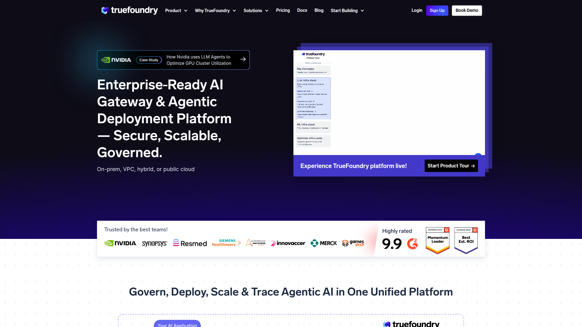 TrueFoundry screenshot 1