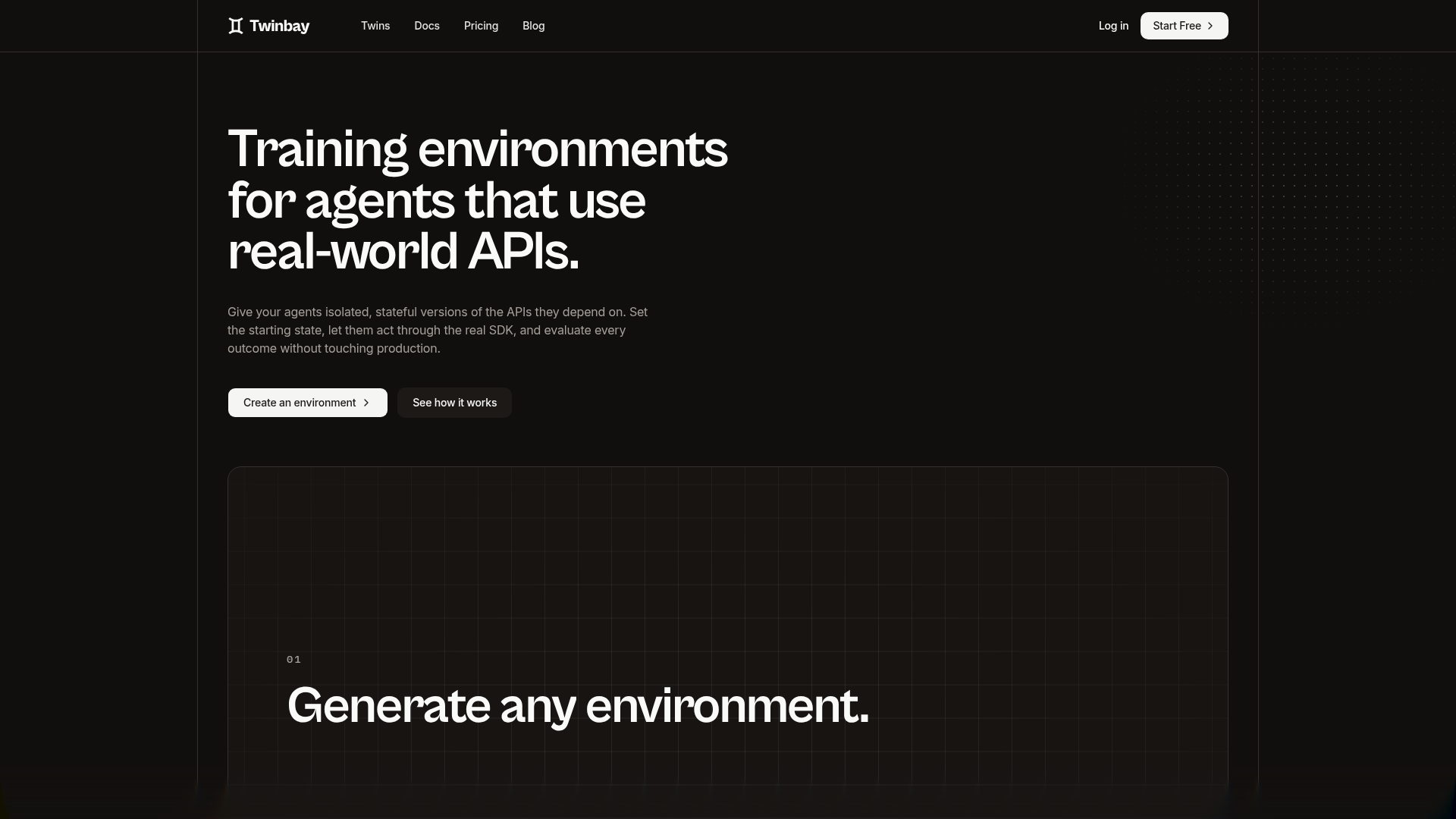 Twinbay screenshot 1