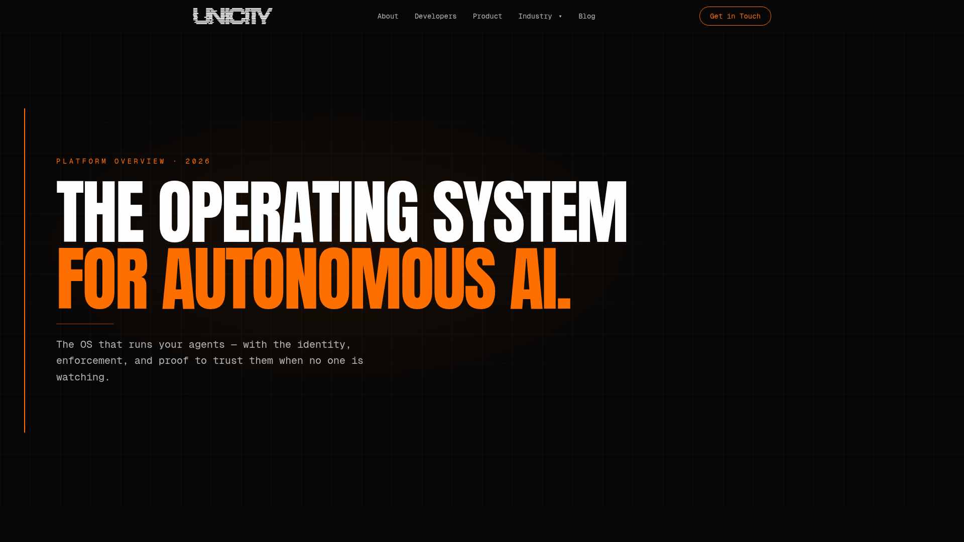 Unicity AOS screenshot 1