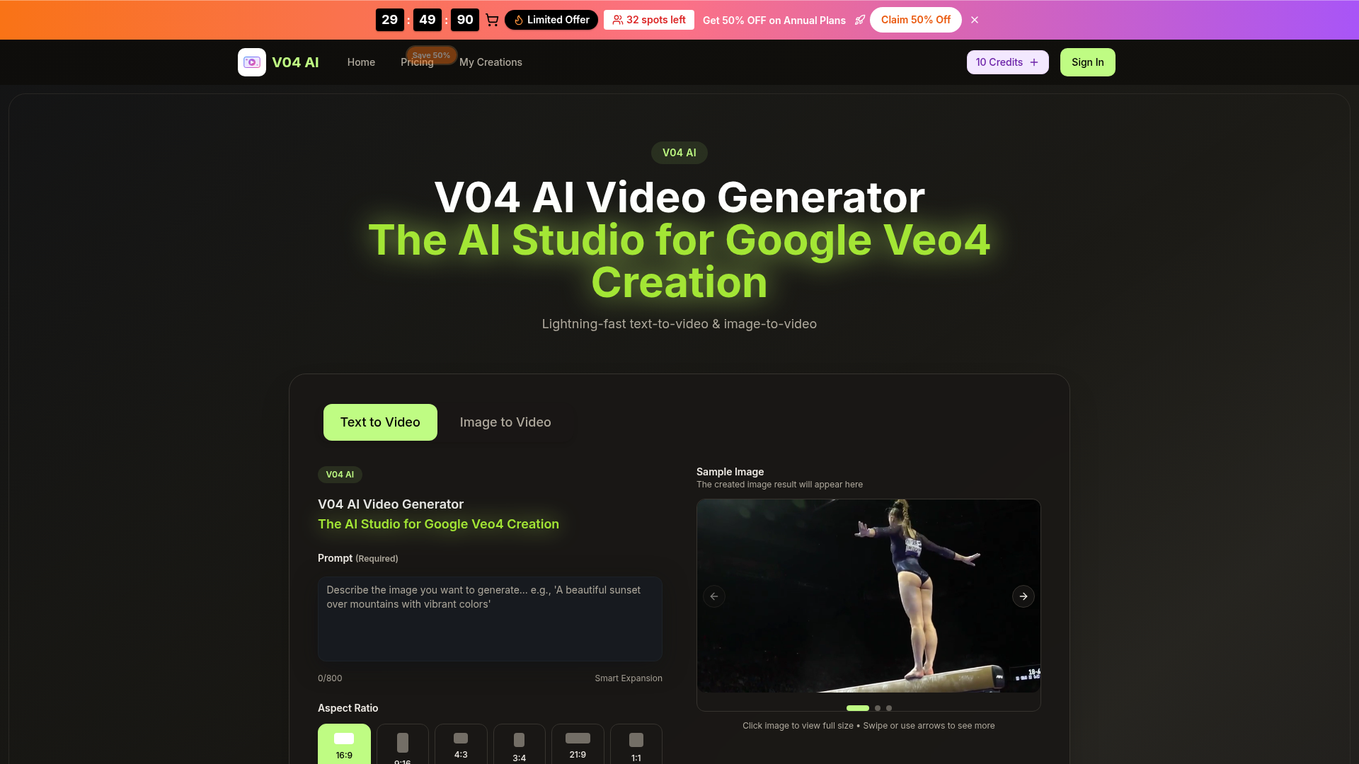 v04 ai video screenshot 1